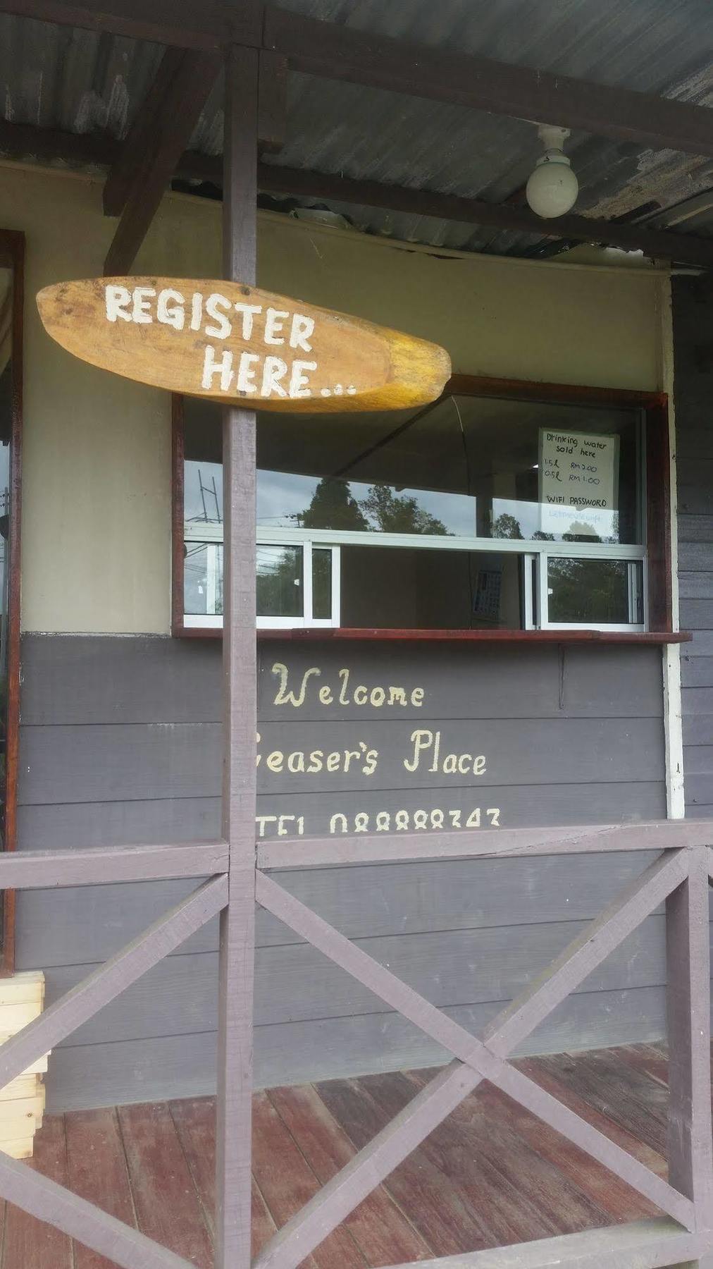 Ceaser'S Place Kundasang Екстер'єр фото